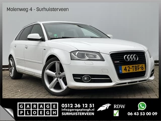 Audi A3 Sportback 2.0 TDI 141pk Ambition Pro Line S Line BOSE Sound