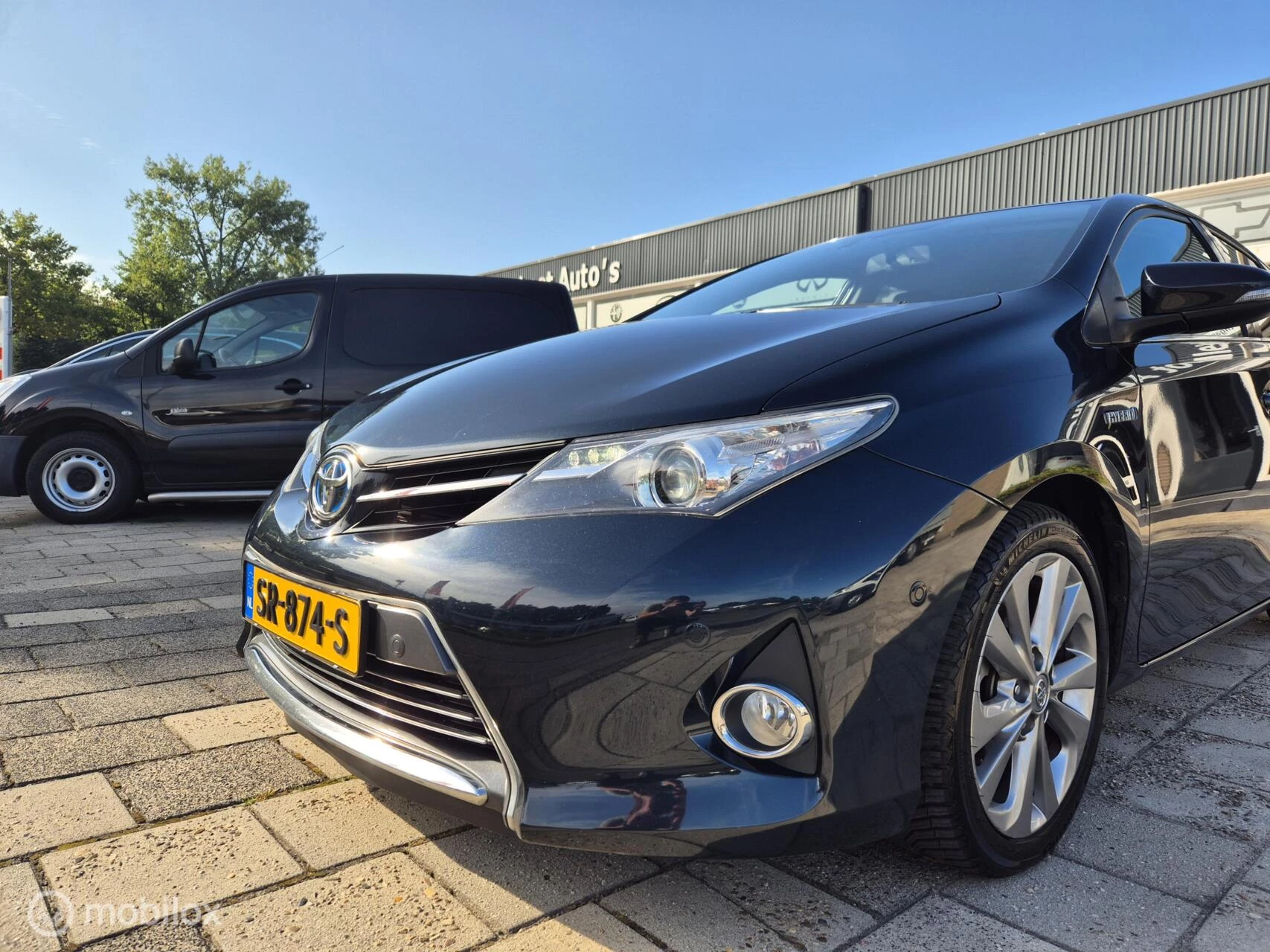 Hoofdafbeelding Toyota Auris