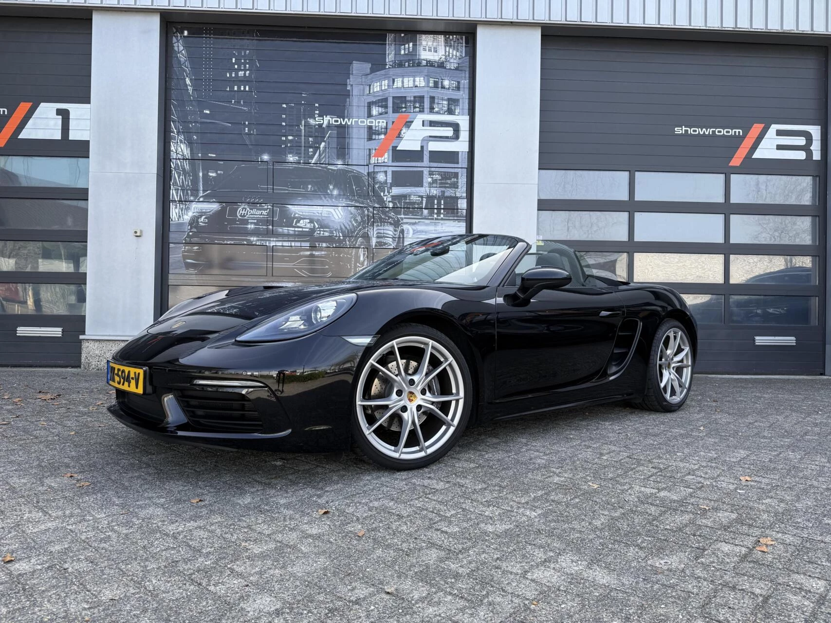 Hoofdafbeelding Porsche 718