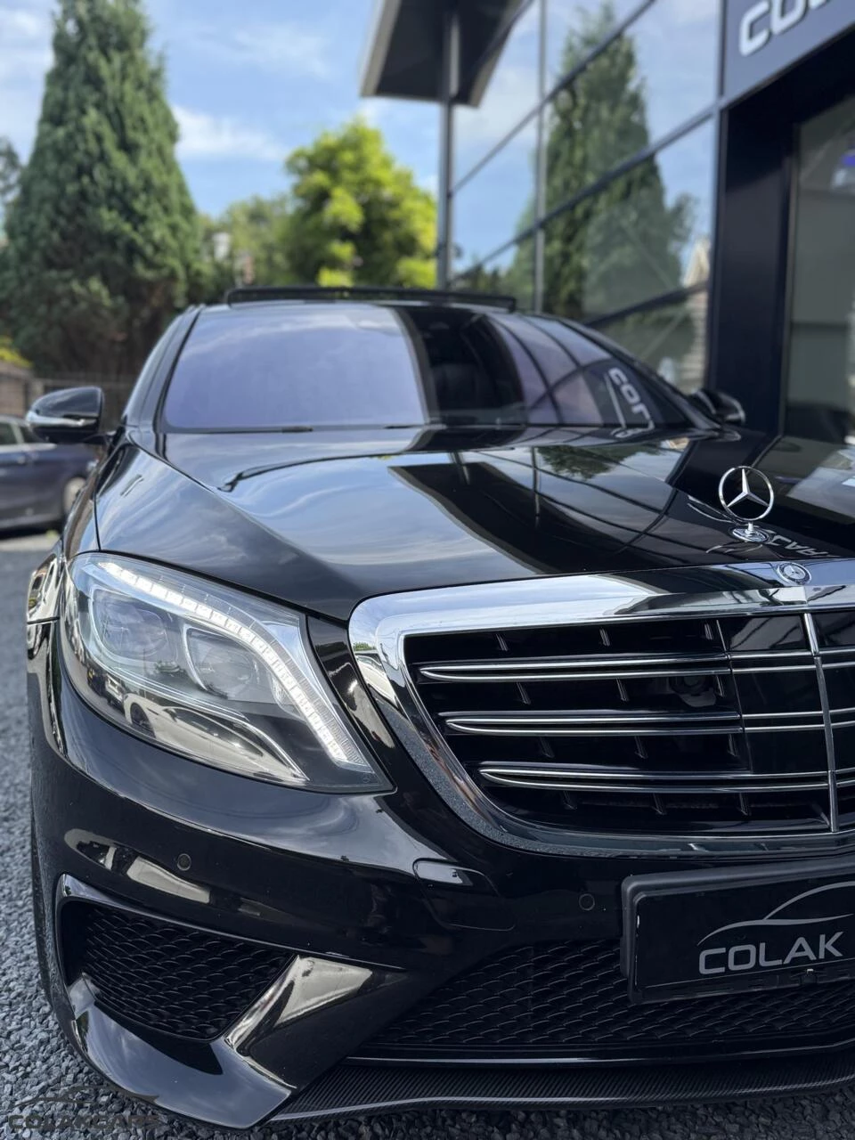 Hoofdafbeelding Mercedes-Benz S-Klasse