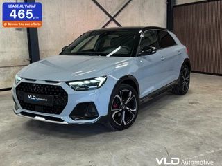 Audi A1 citycarver 30 TFSI S-line Edition one led 3x S-Line