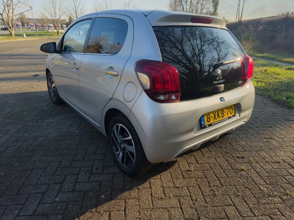 Hoofdafbeelding Peugeot 108