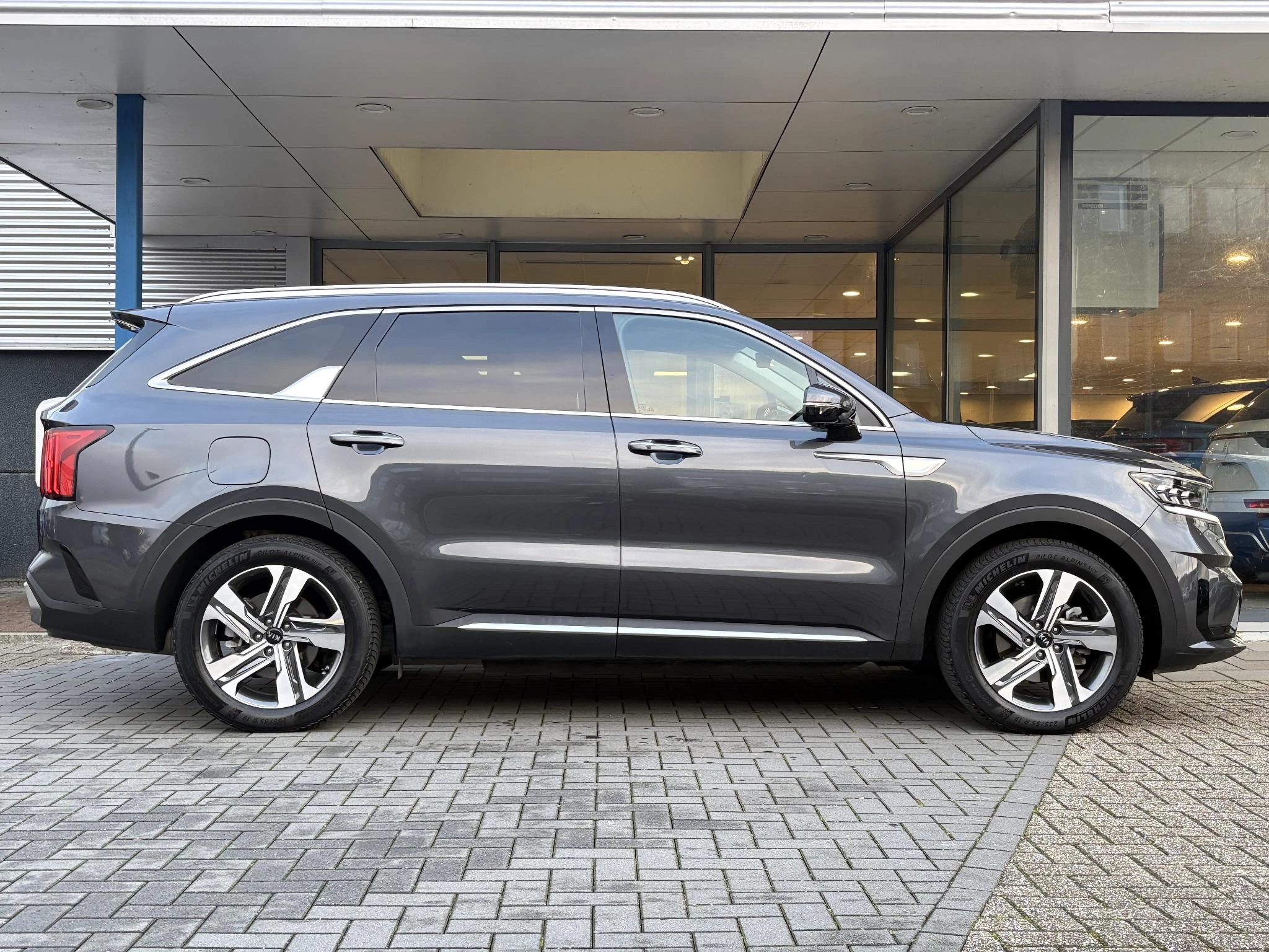 Hoofdafbeelding Kia Sorento