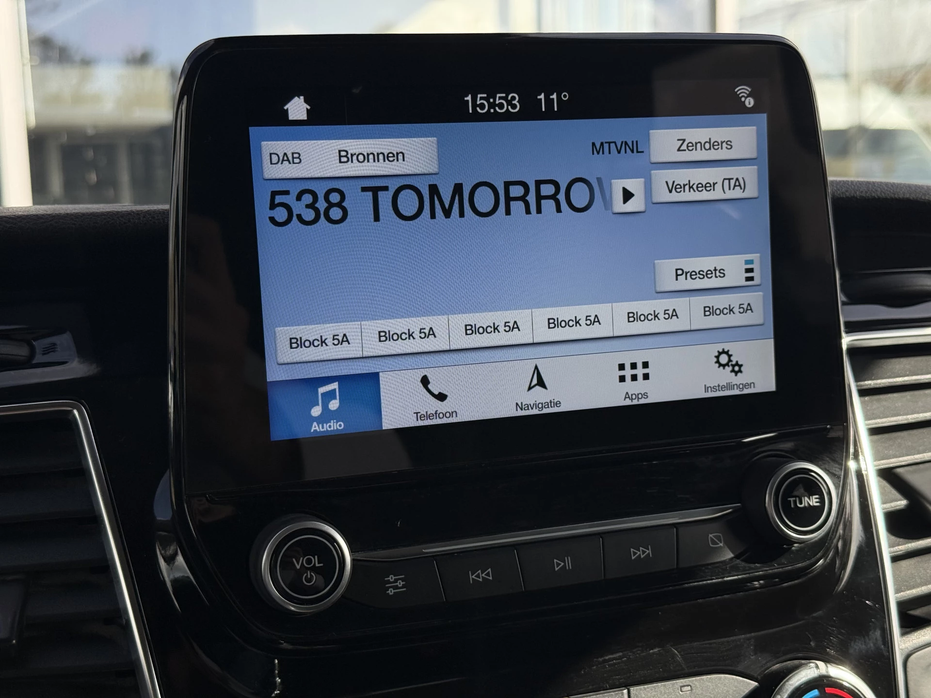 Hoofdafbeelding Ford Transit Custom