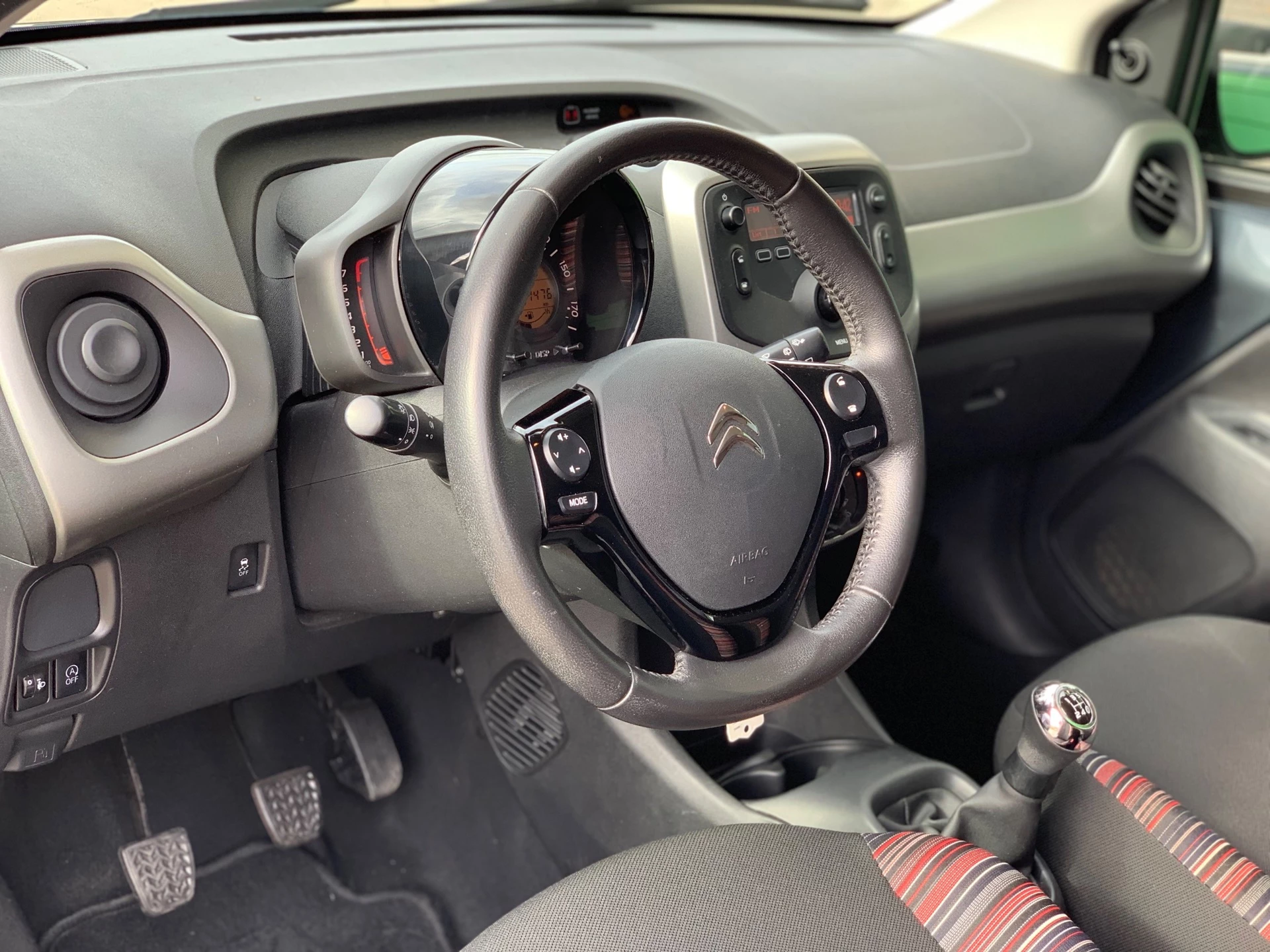 Hoofdafbeelding Citroën C1