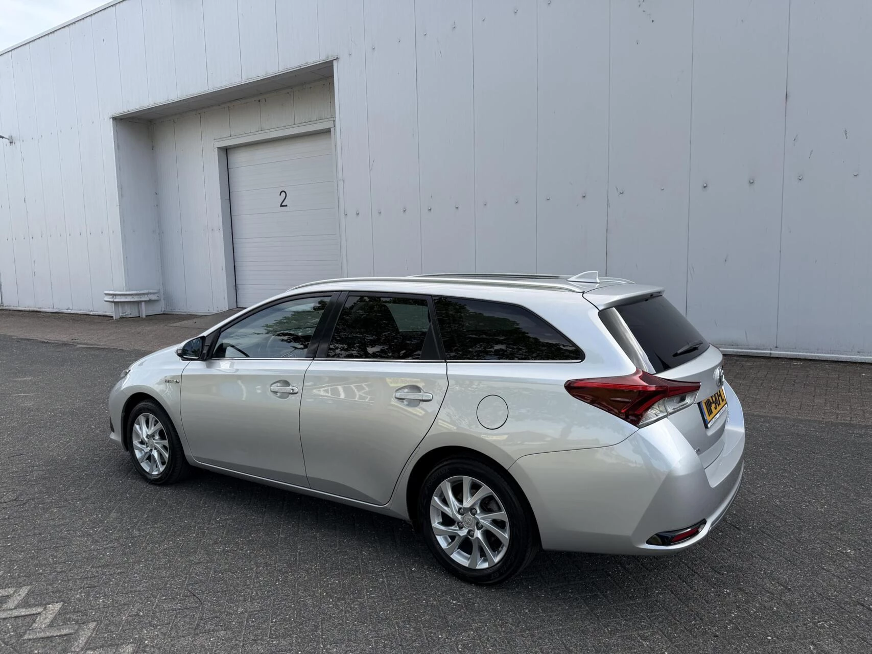 Hoofdafbeelding Toyota Auris