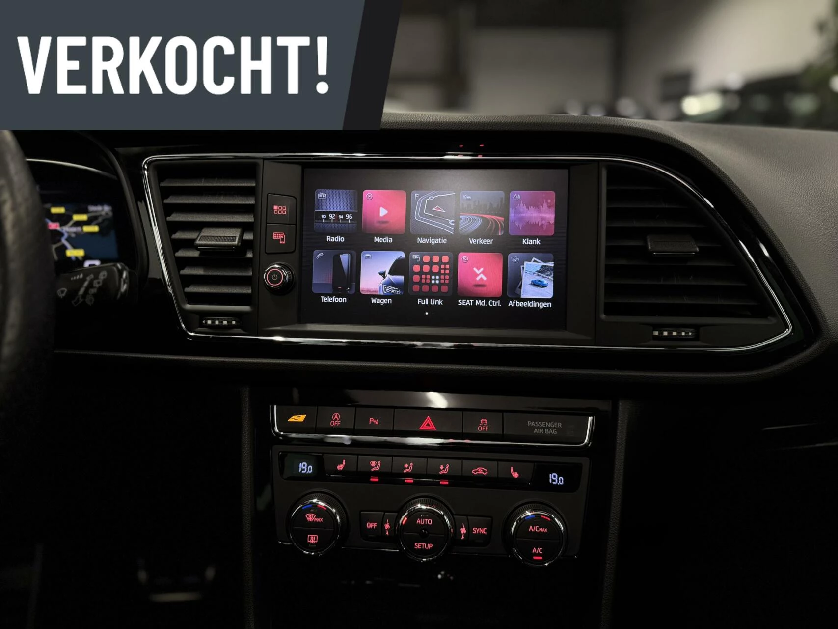 Hoofdafbeelding SEAT Leon