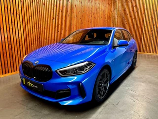 BMW 1 Serie 120i BUSINESS EDITION PLUS AUTOMAAT M-PAKKET / LEER