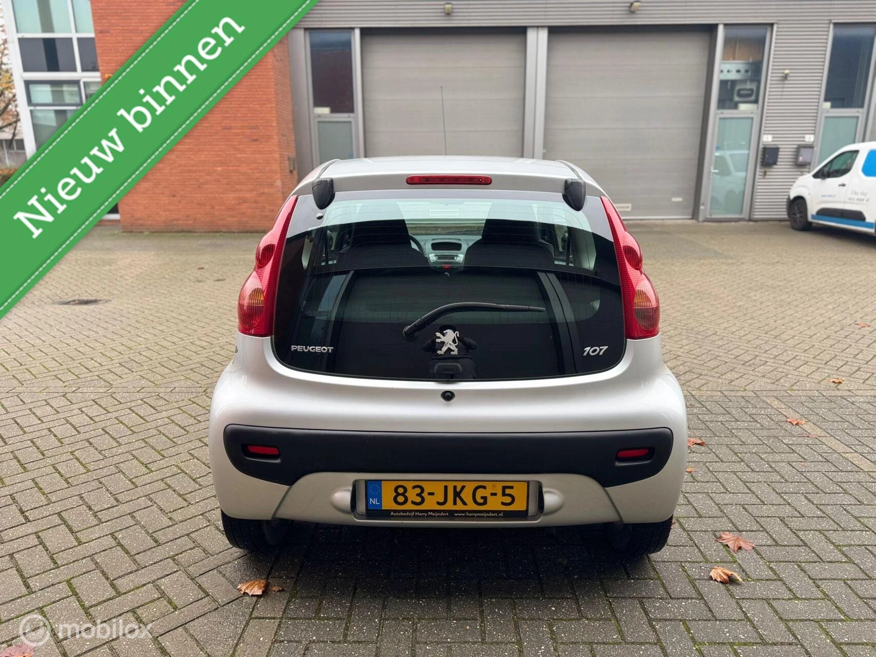 Hoofdafbeelding Peugeot 107