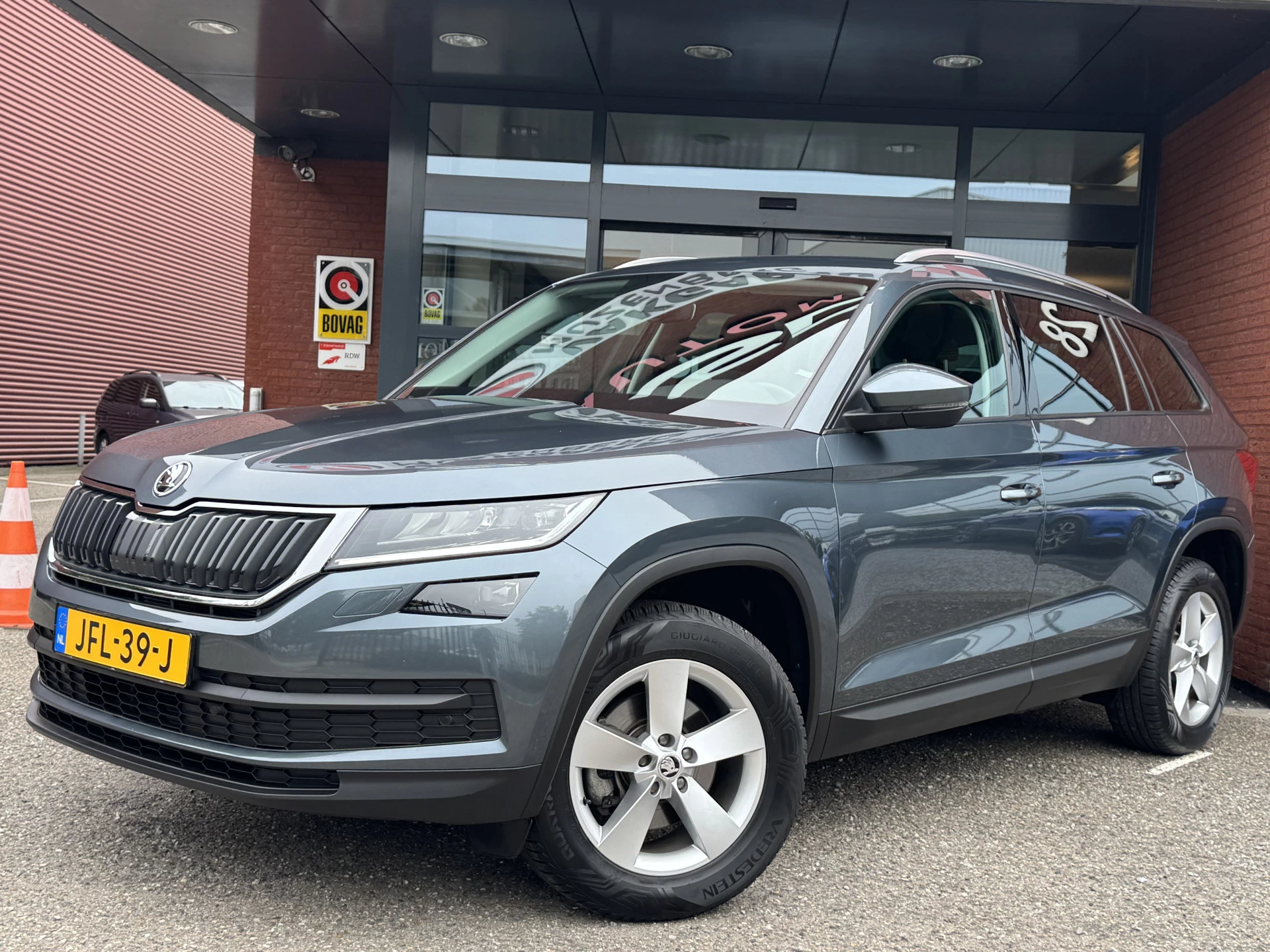 Hoofdafbeelding Škoda Kodiaq