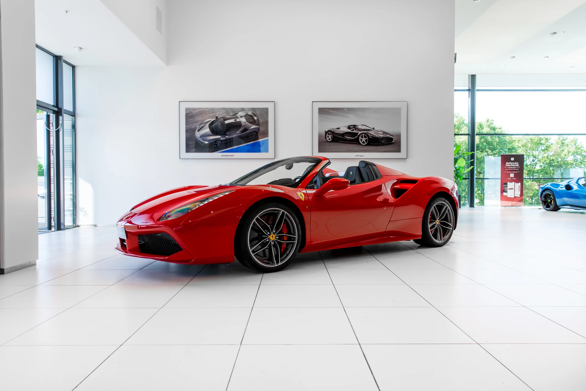 Hoofdafbeelding Ferrari 488