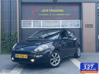 Hoofdafbeelding Fiat Punto Fiat Punto Evo 0.9 TwinAir Sempre androidauto/carplay NAP