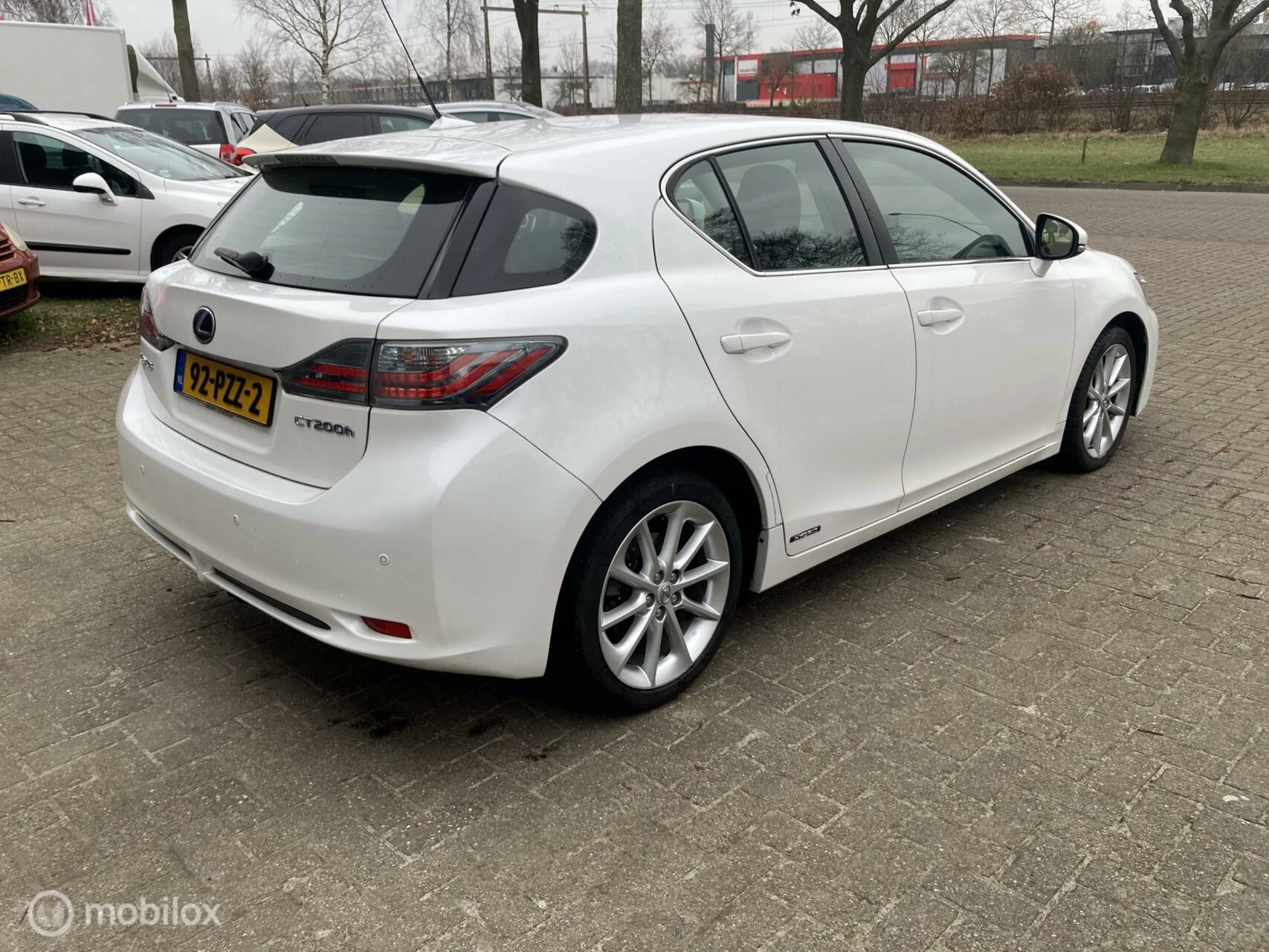 Hoofdafbeelding Lexus CT