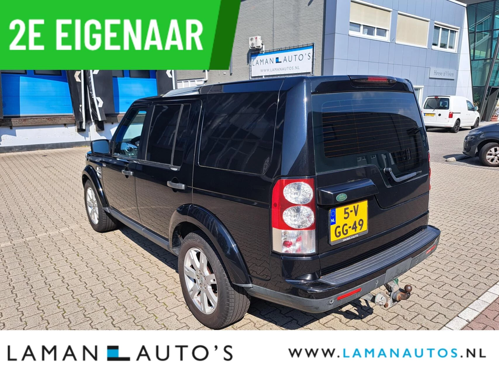 Hoofdafbeelding Land Rover Discovery