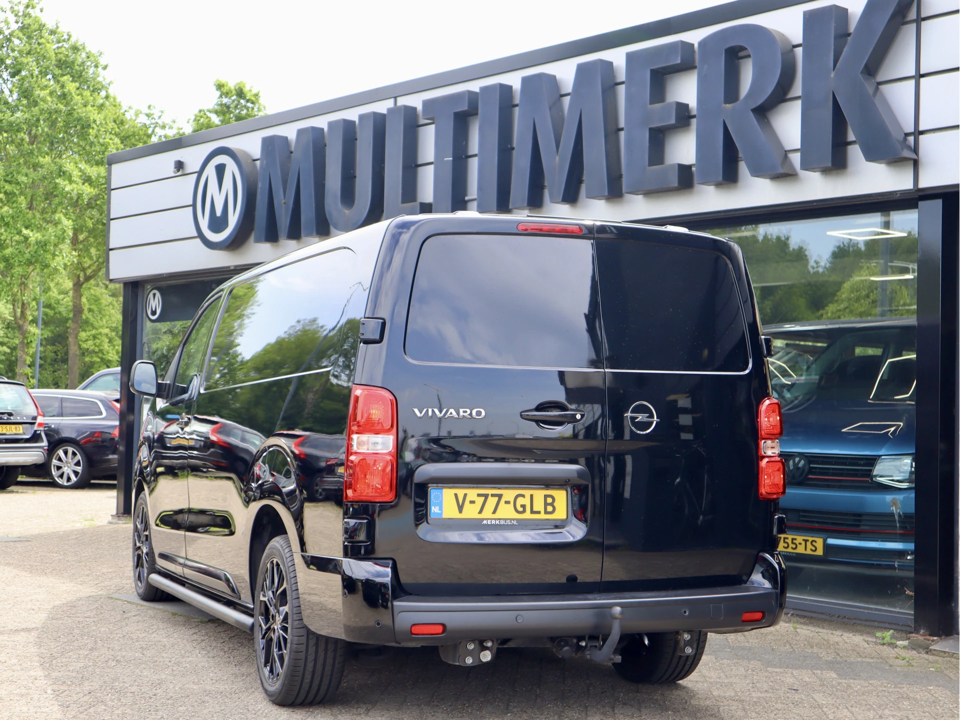Hoofdafbeelding Opel Vivaro