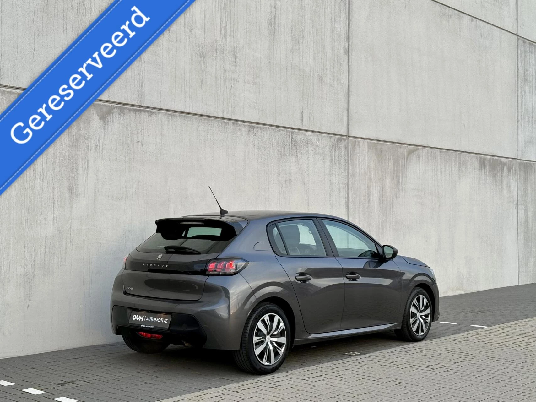 Hoofdafbeelding Peugeot 208