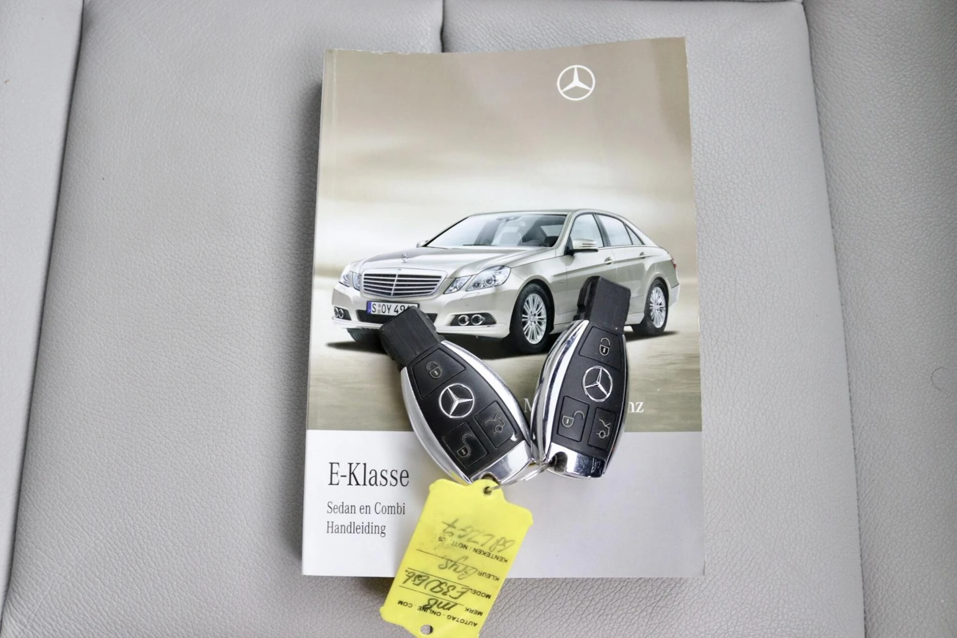 Hoofdafbeelding Mercedes-Benz E-Klasse
