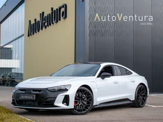Hoofdafbeelding Audi e-tron GT Audi e-tron GT GT 93 kWh 22' VOSSEN | RS Seats | Stoelventilatie | Pano | B&O | 4-Wiel besturing
