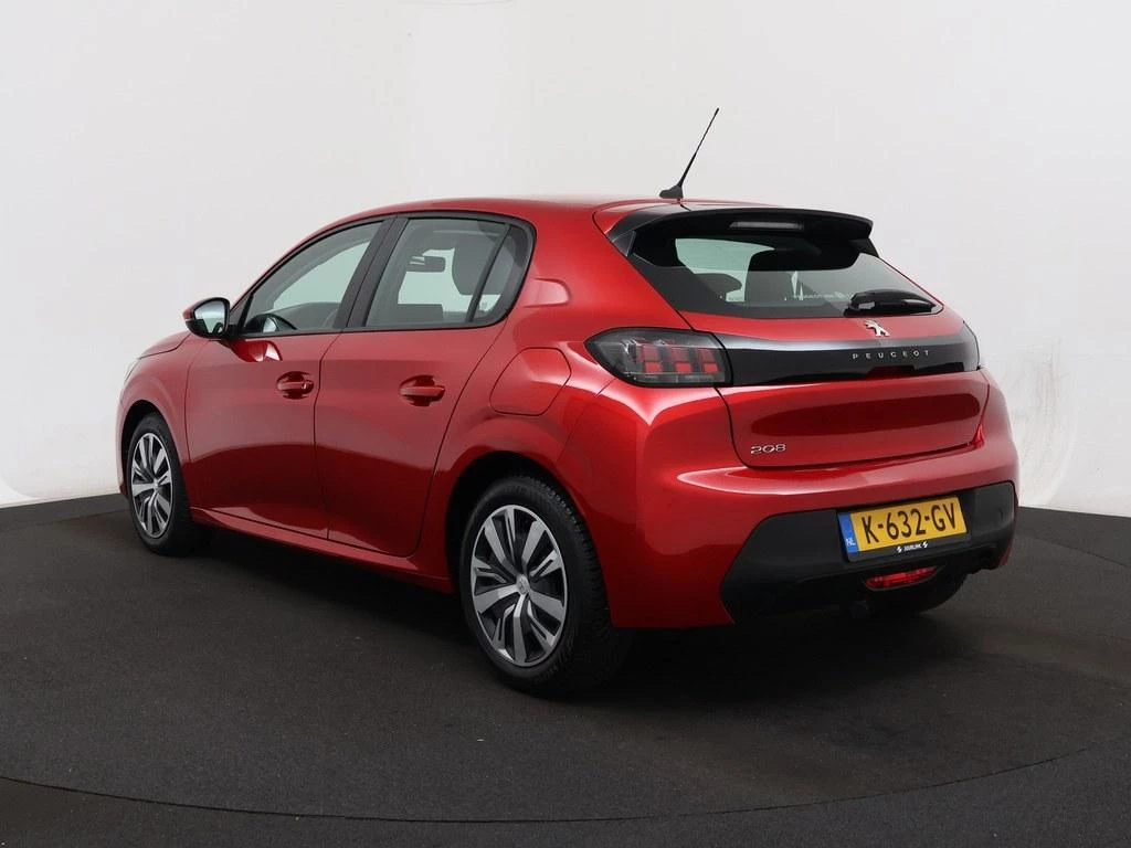 Hoofdafbeelding Peugeot 208