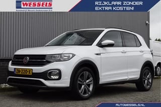 Volkswagen T-Cross 1.0 TSI R-line Navi, Trekhaak, Adaptive cruise, Carplay