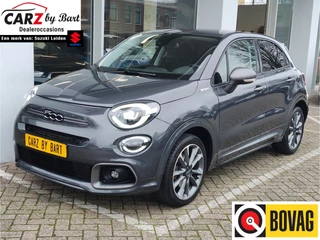 Fiat 500X 1.5 HYBRID SPORT AUTOMAAT Navi | Carplay | Adaptive Cruise | LED