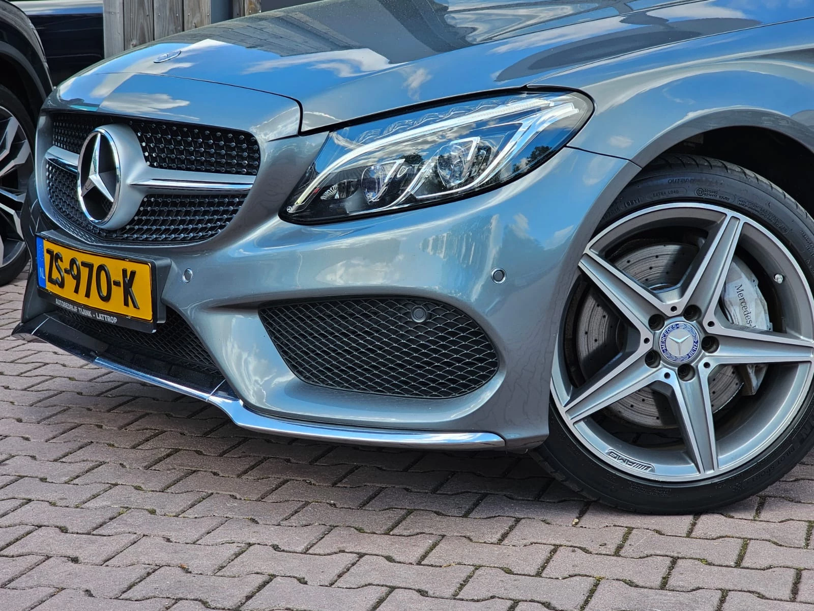 Hoofdafbeelding Mercedes-Benz C-Klasse