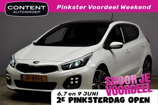 Kia Cee D 1.0 T-GDi Eco Dynamics 120PK GT-Line