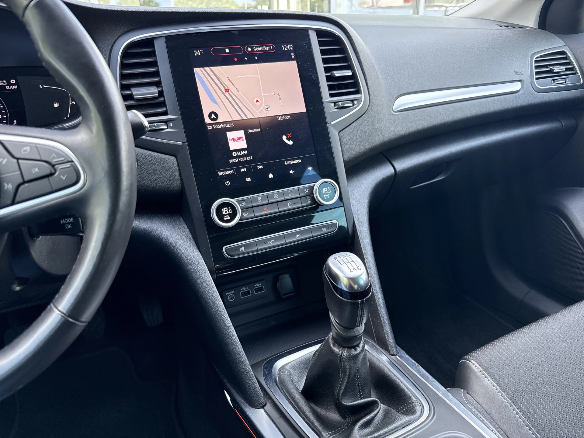 Hoofdafbeelding Renault Mégane Estate