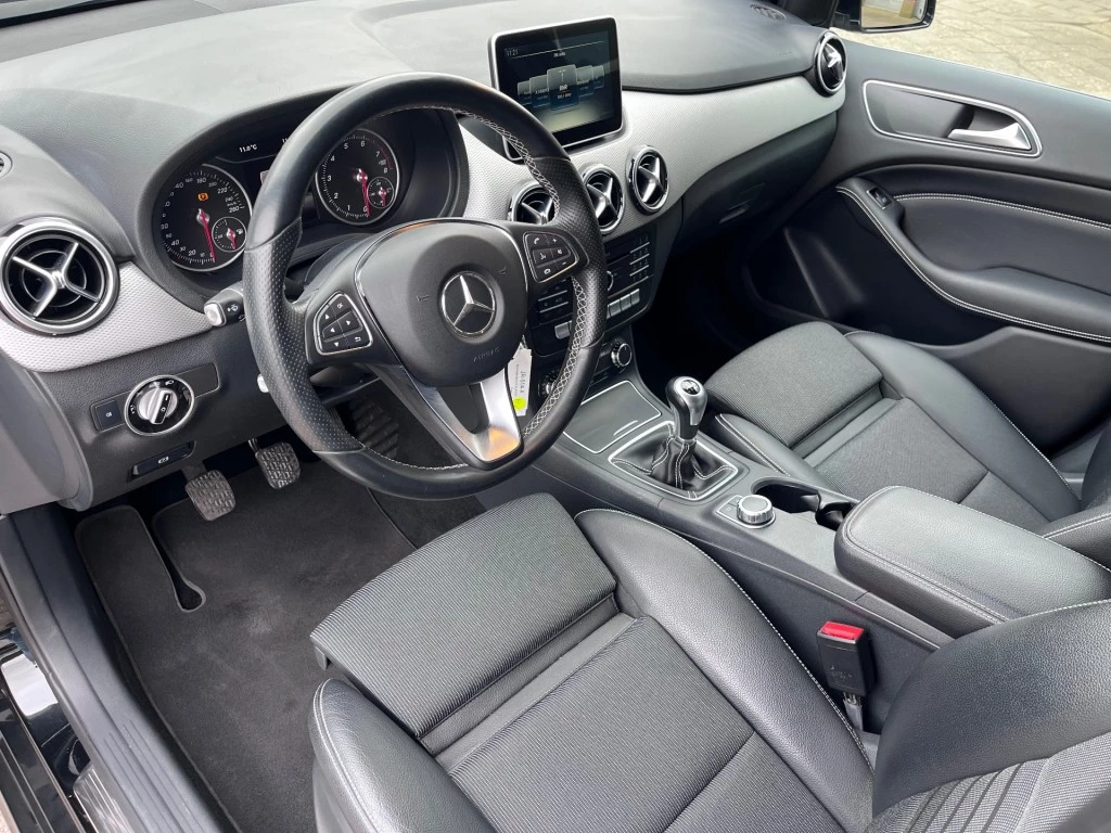 Hoofdafbeelding Mercedes-Benz B-Klasse