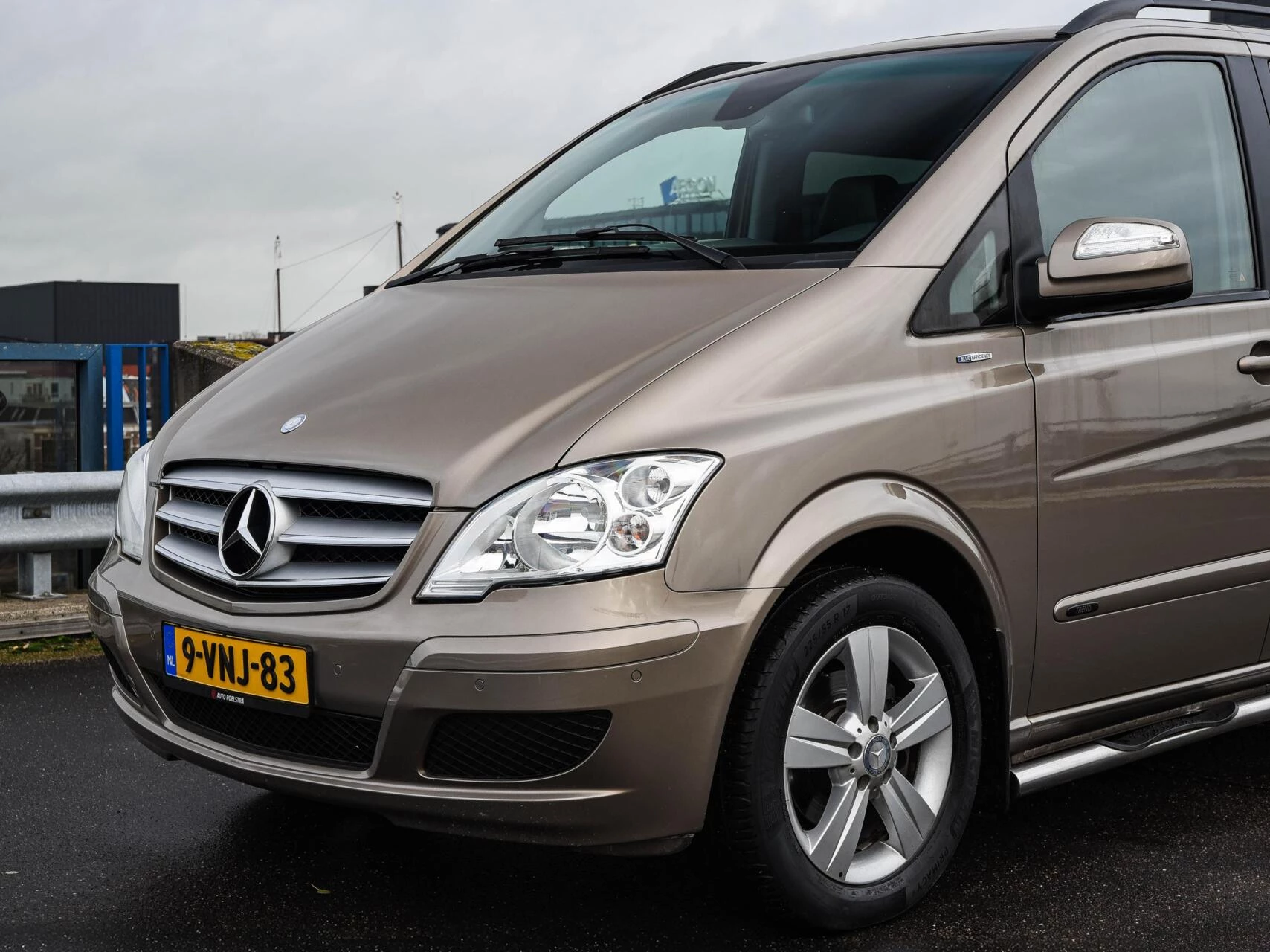 Hoofdafbeelding Mercedes-Benz V-Klasse