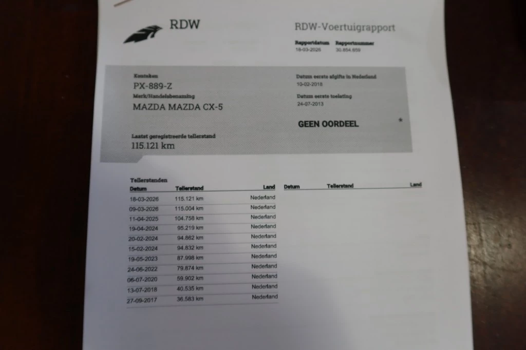 Hoofdafbeelding Mazda CX-5