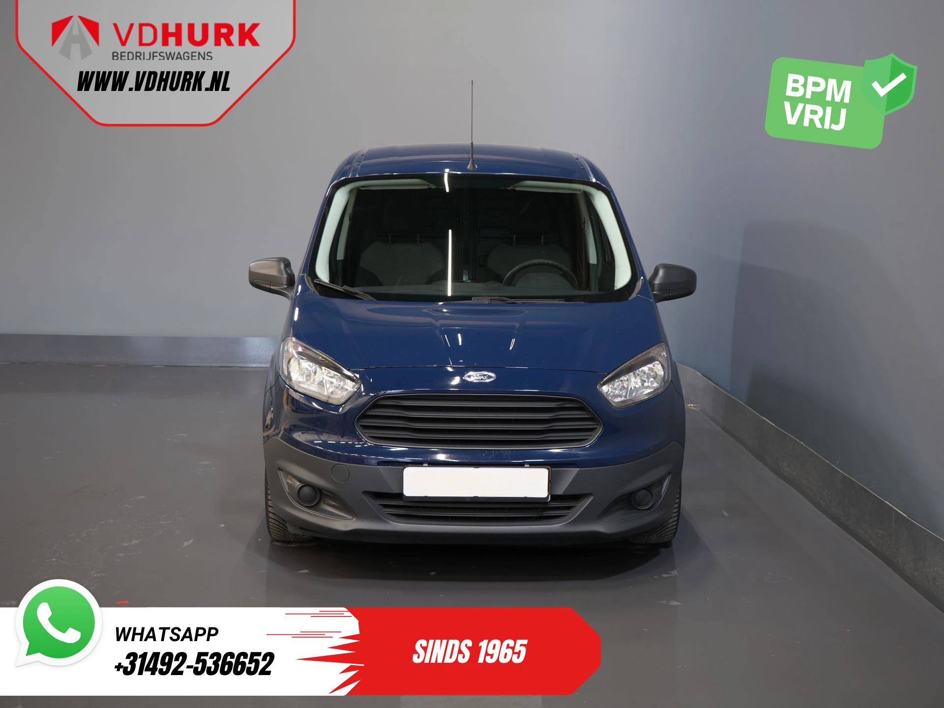 Hoofdafbeelding Ford Transit Courier