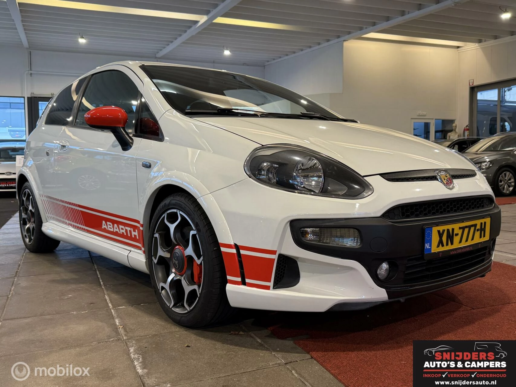 Hoofdafbeelding Fiat Punto