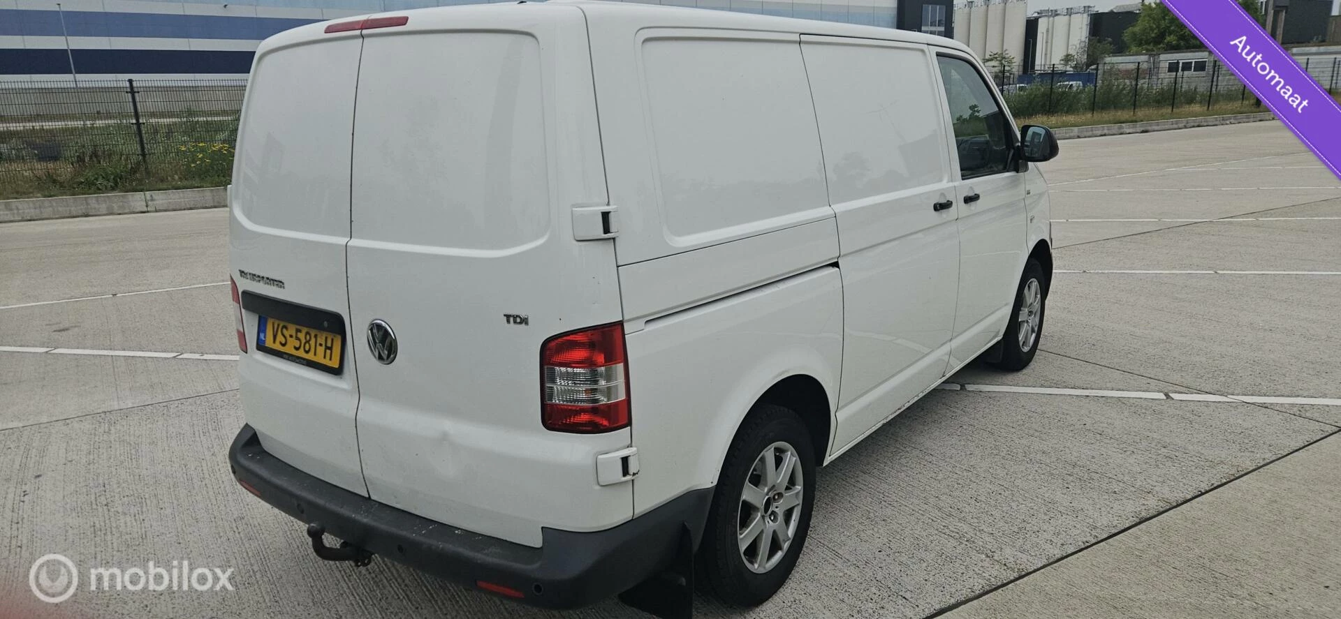 Hoofdafbeelding Volkswagen Transporter