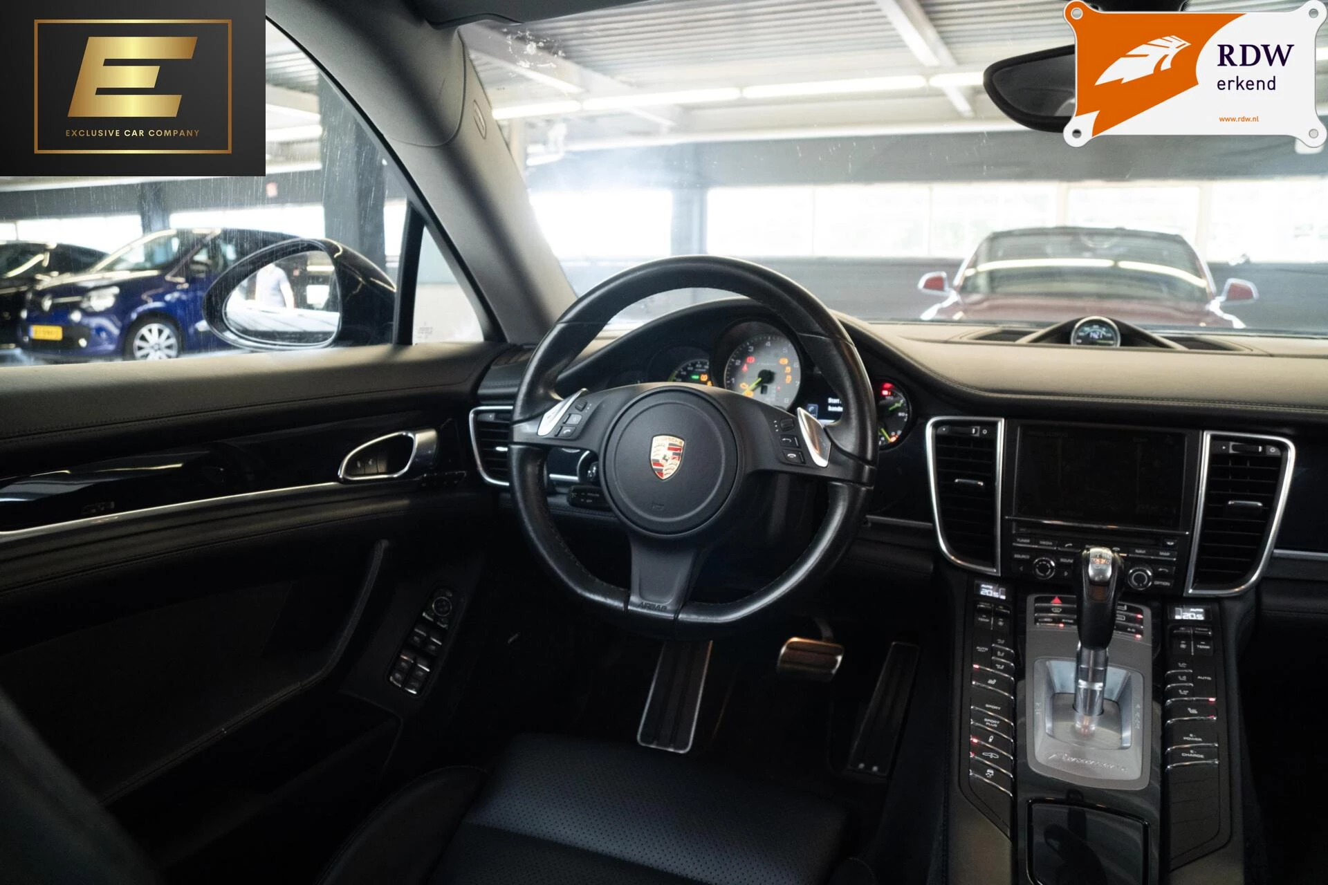 Hoofdafbeelding Porsche Panamera