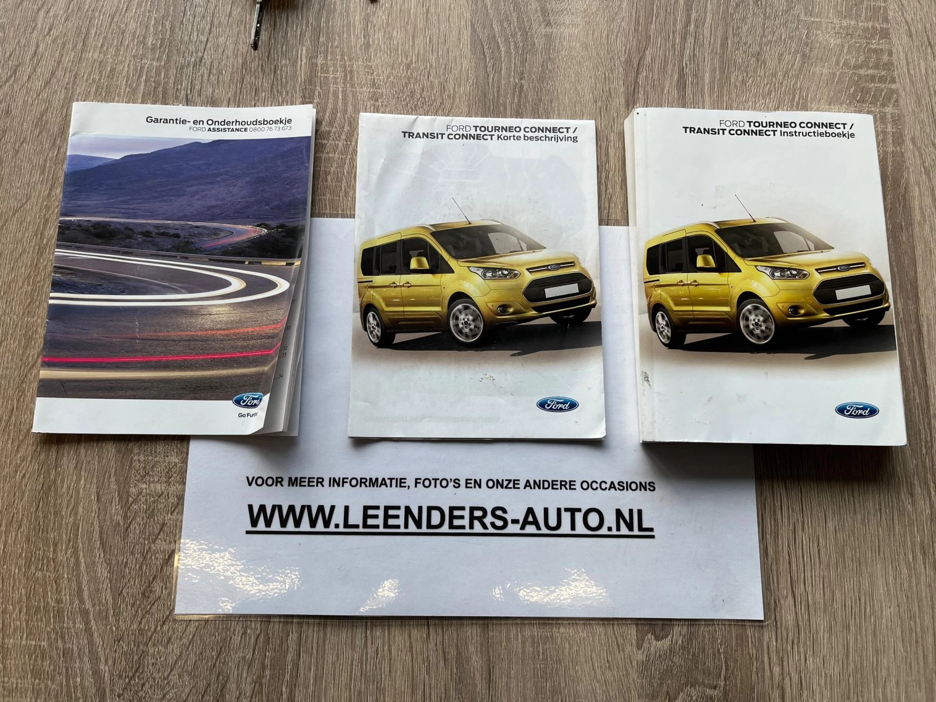 Hoofdafbeelding Ford Transit Connect