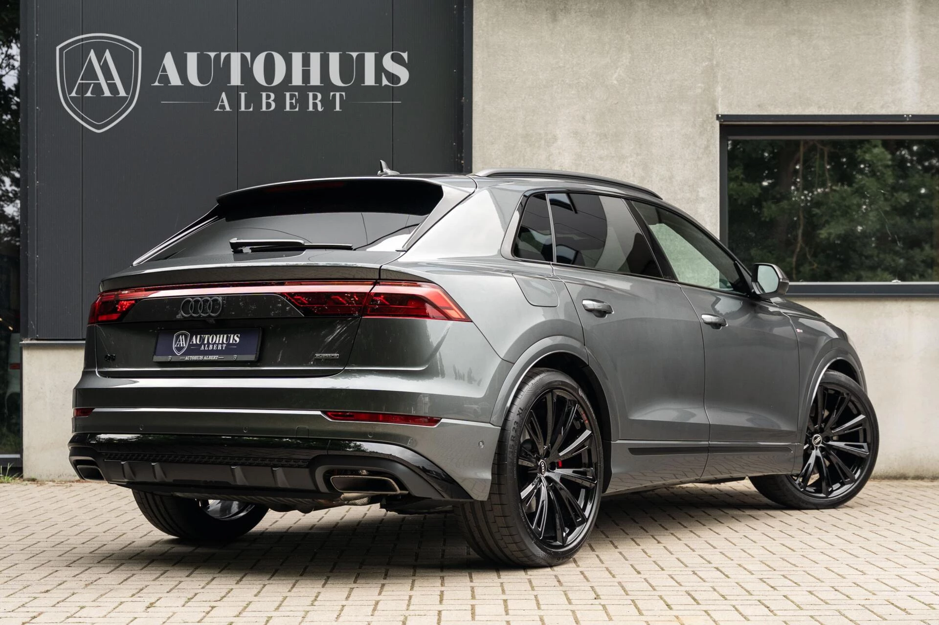 Hoofdafbeelding Audi Q8