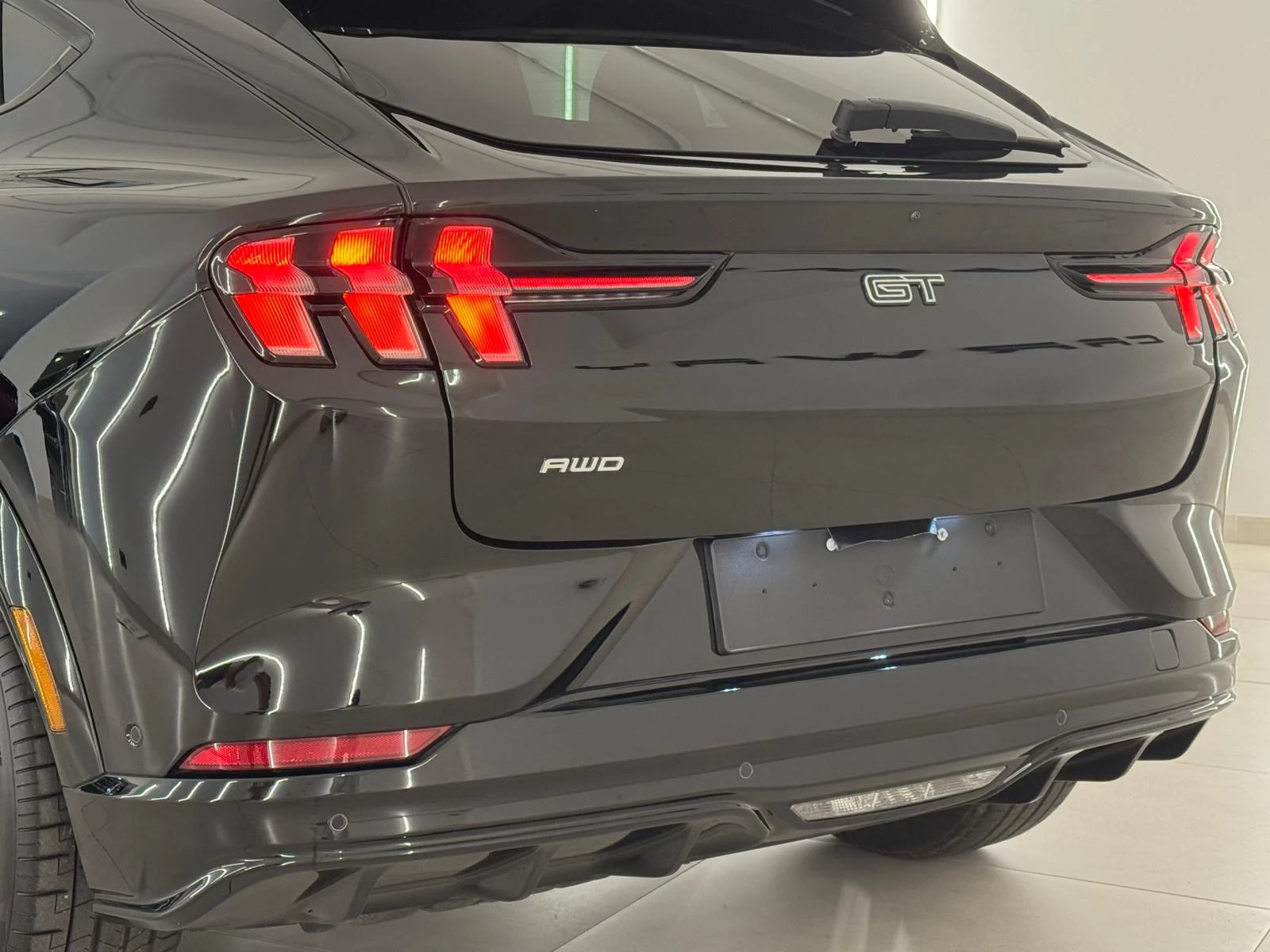 Hoofdafbeelding Ford Mustang Mach-E
