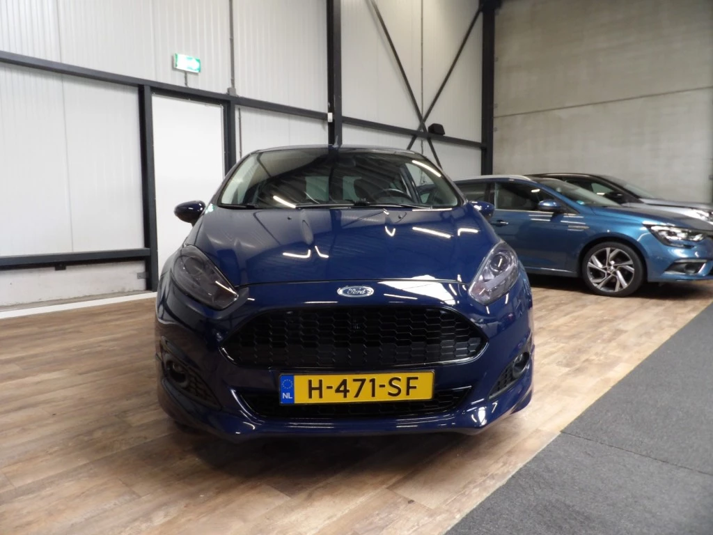 Hoofdafbeelding Ford Fiesta