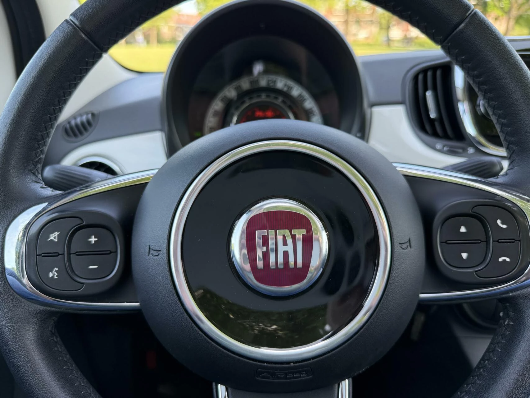 Hoofdafbeelding Fiat 500C