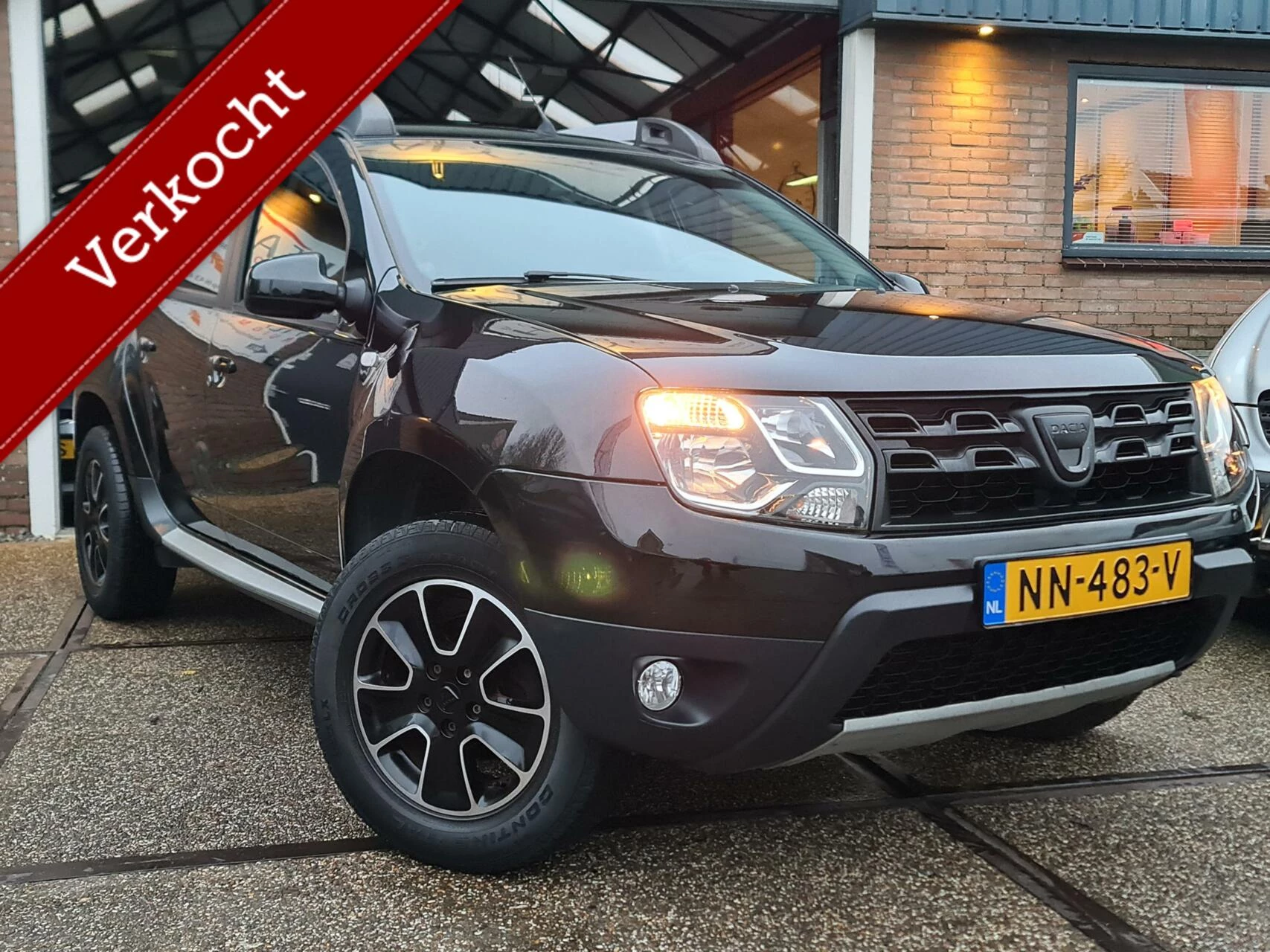 Hoofdafbeelding Dacia Duster