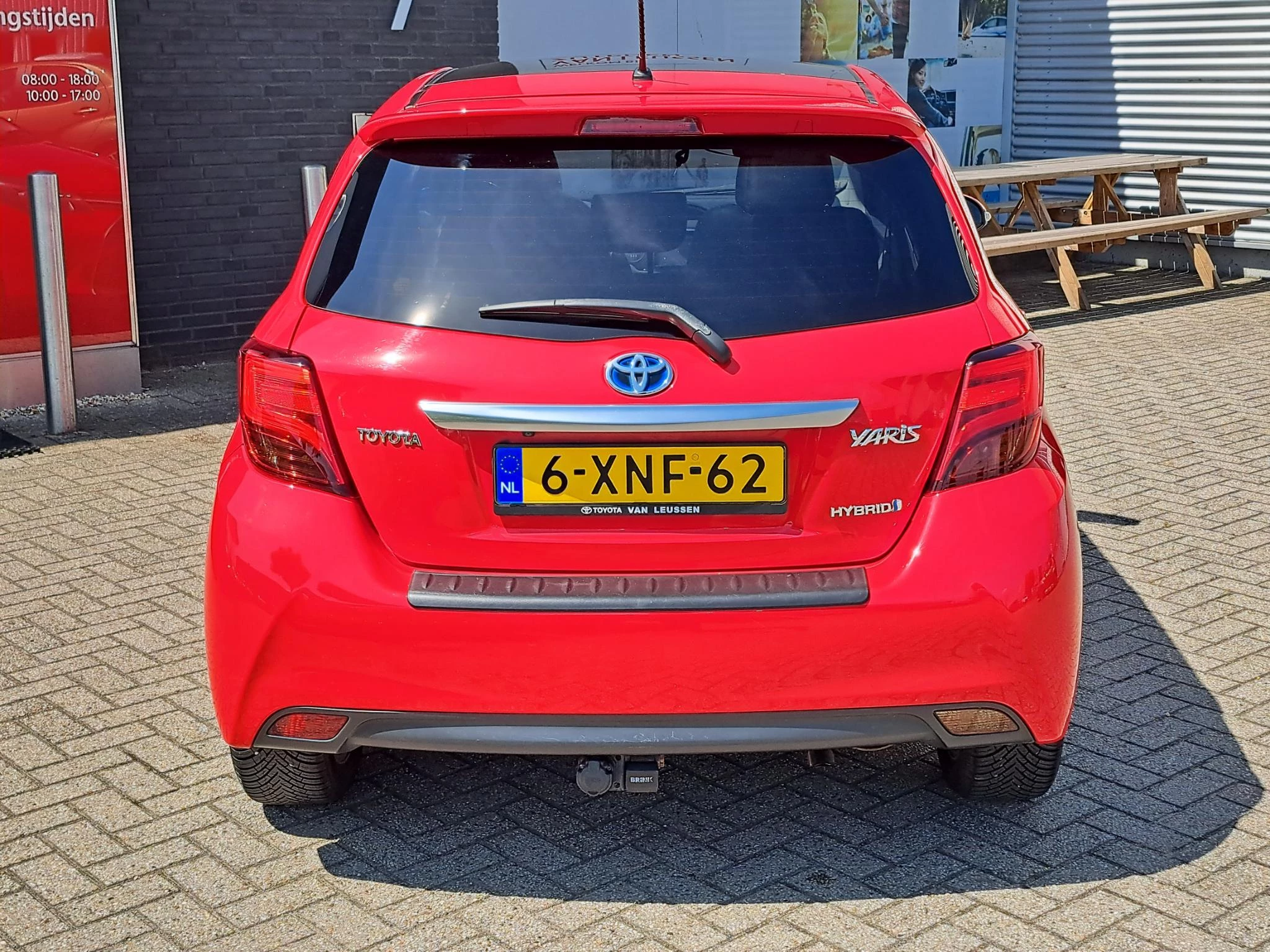 Hoofdafbeelding Toyota Yaris