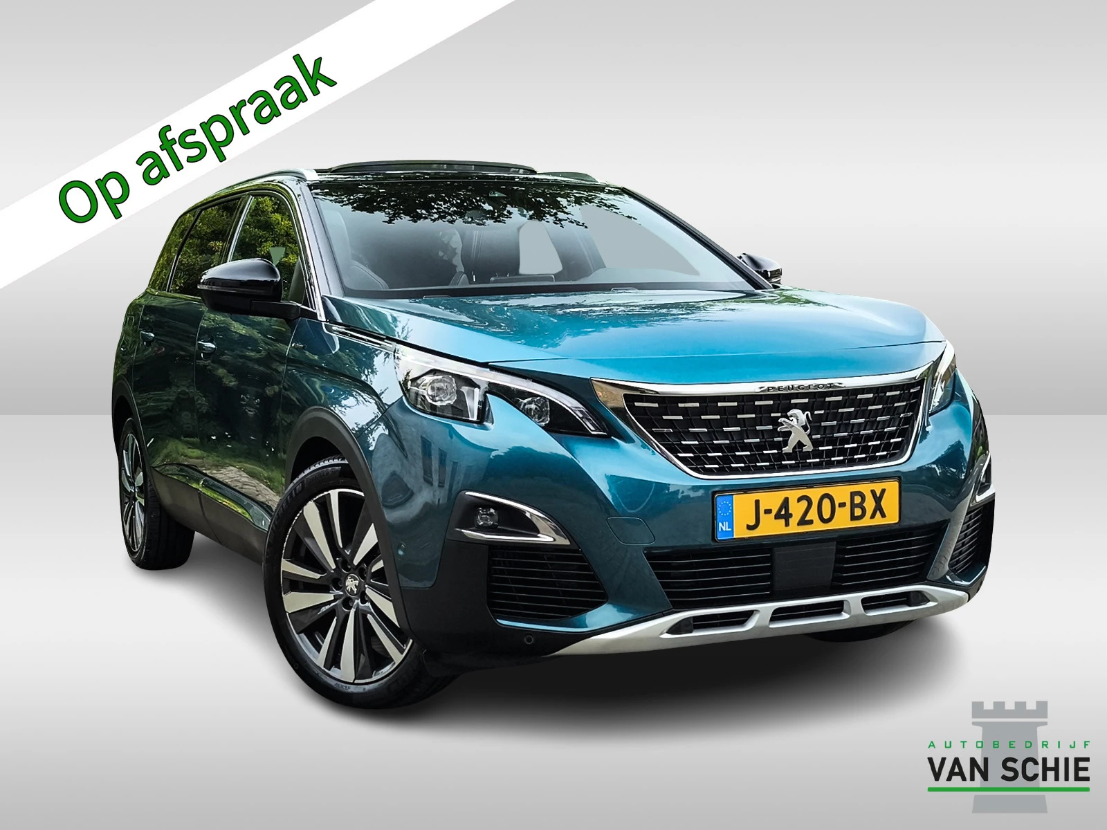 Hoofdafbeelding Peugeot 5008