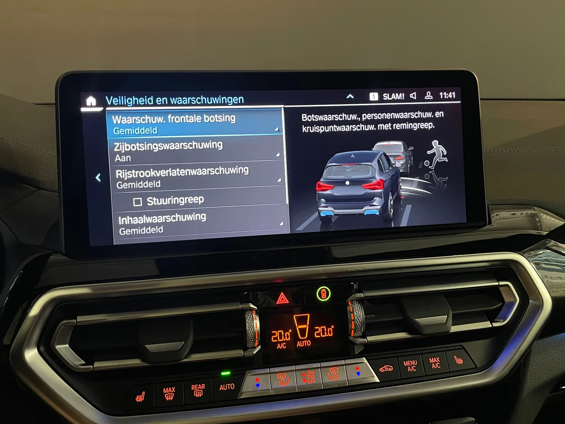 Hoofdafbeelding BMW iX3