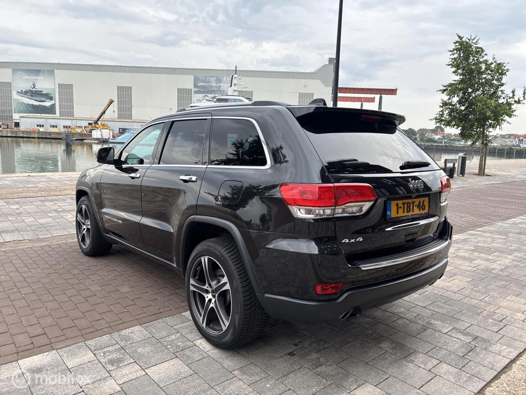 Hoofdafbeelding Jeep Grand Cherokee