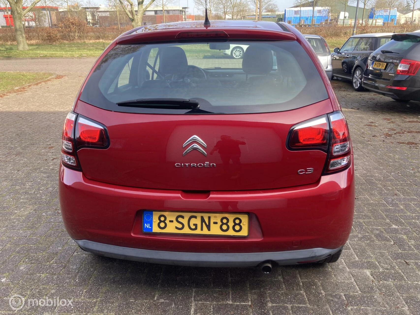 Hoofdafbeelding Citroën C3