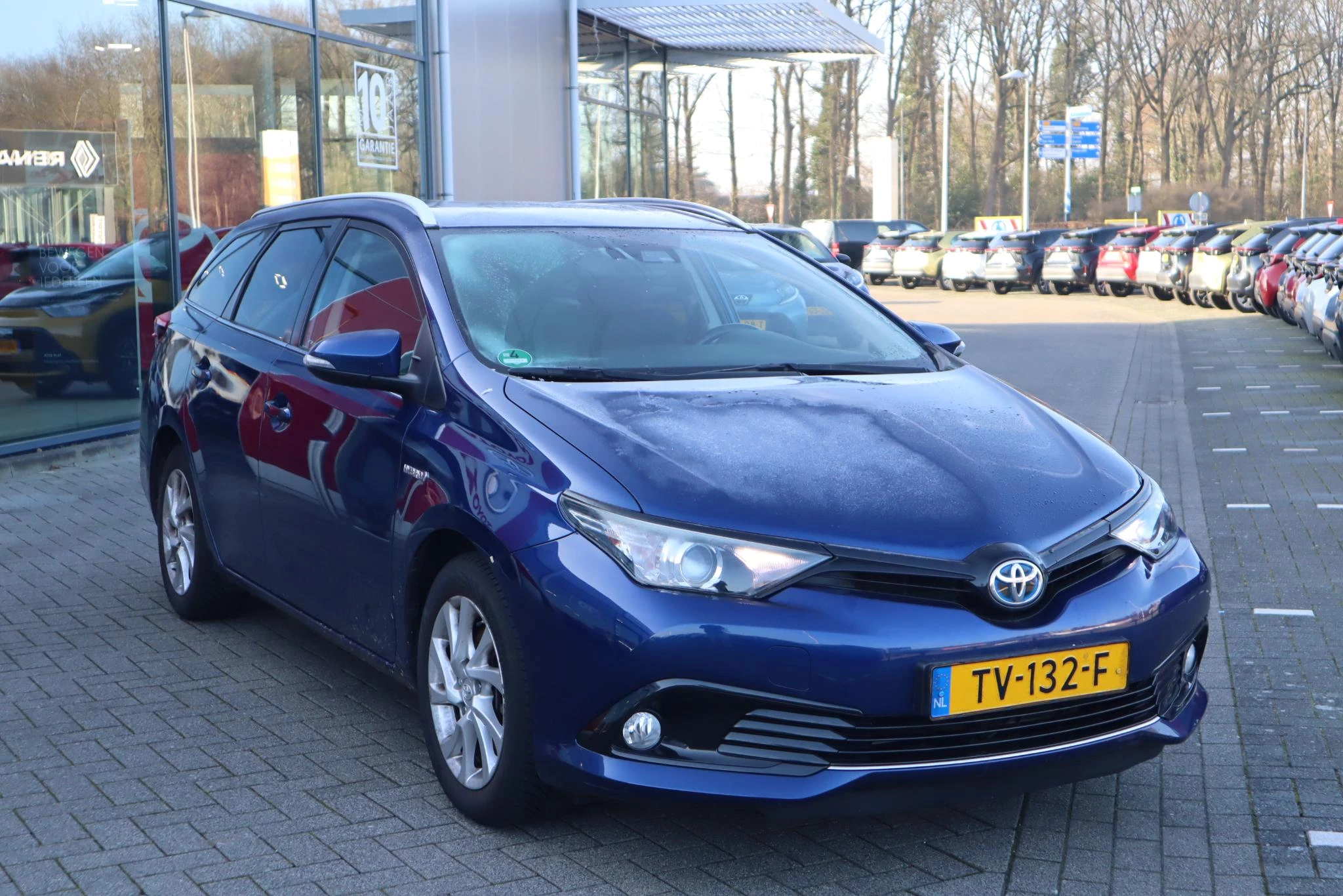 Hoofdafbeelding Toyota Auris