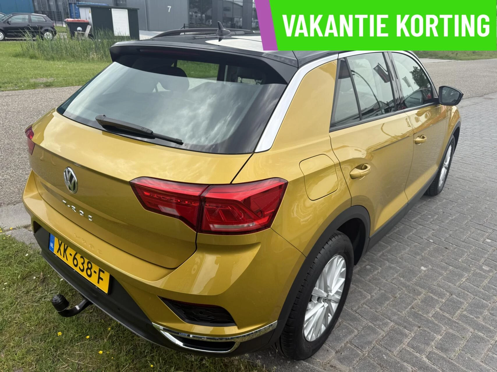 Hoofdafbeelding Volkswagen T-Roc