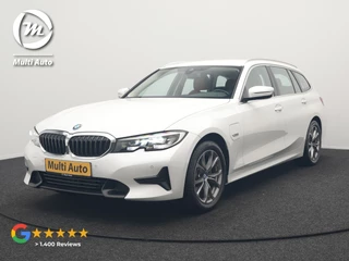 BMW 3 Serie Touring 320e Sportline Plug In Hybrid 204pk Dealer O.H PHEV | Lederen Sportstoelen Verwarmd | Sfeerverlichting | Apple Carplay | Navigatie | Cruise Control | Virtual | DAB |
