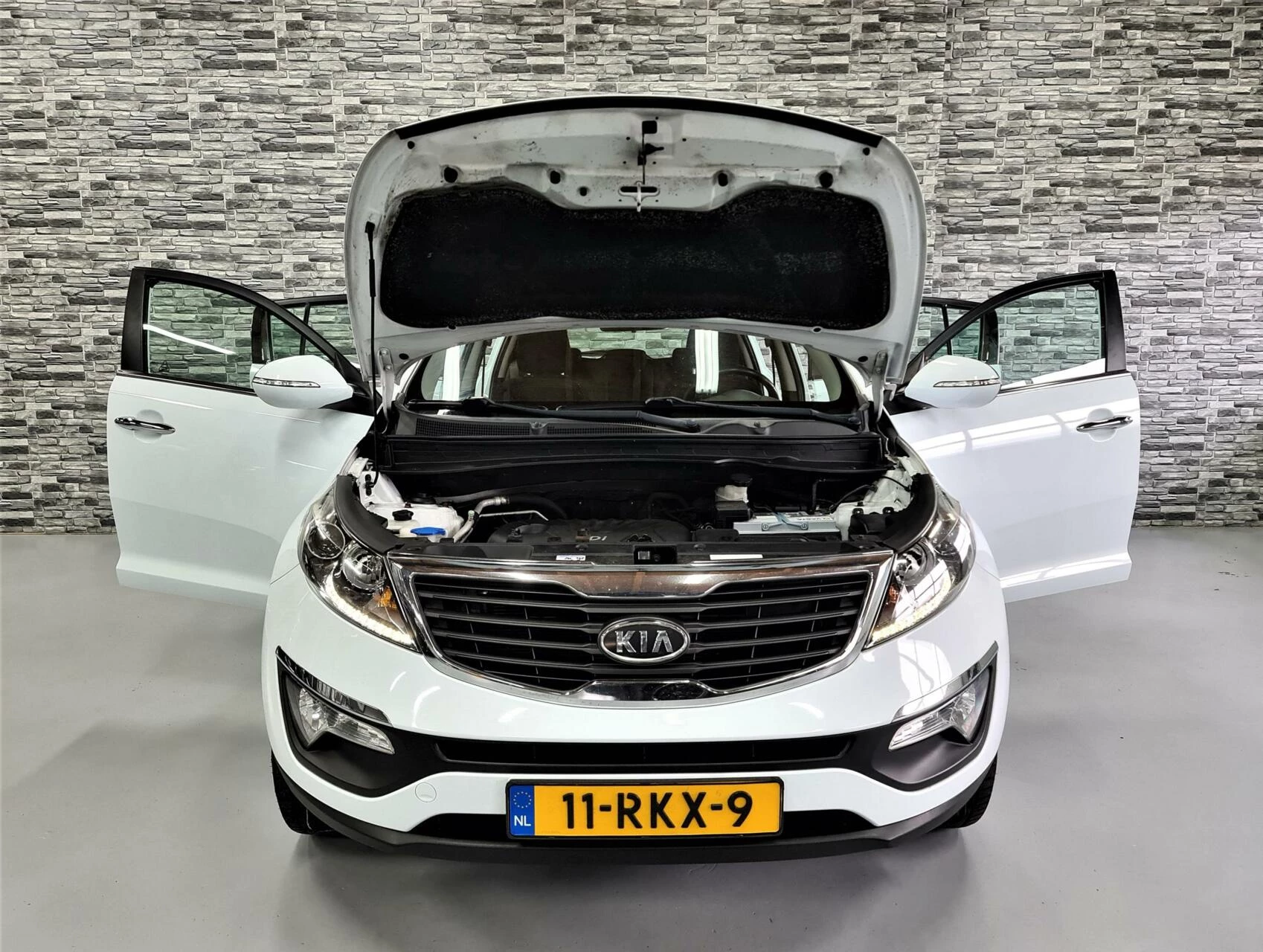 Hoofdafbeelding Kia Sportage